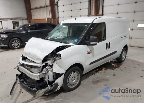 2022 Ram Promaster City Cargo Van z USA, uszkodzony, nr VIN ZFBHRFAB2N6W58874